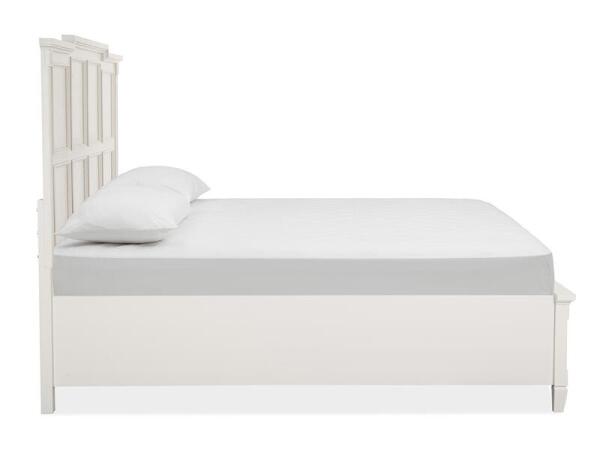 Willowbrook B5324-64A Complete King Panel Storage Bed - Image 6