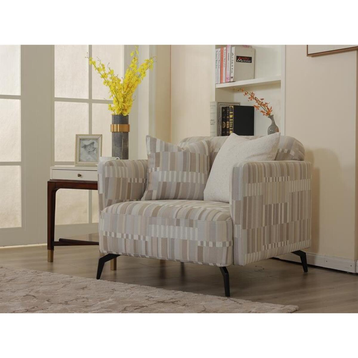 Amara U5735-50-901 Accent Chair (Caravan-pure) - Image 2