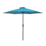 Lali 9 Ft Outdoor Umbrella + 21″ Round Base Outdoor Accessories Beige 2