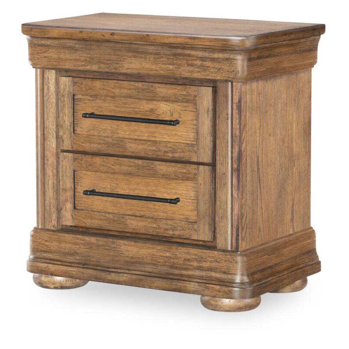 Nightstand 2 Drw W/ Power - Image 2