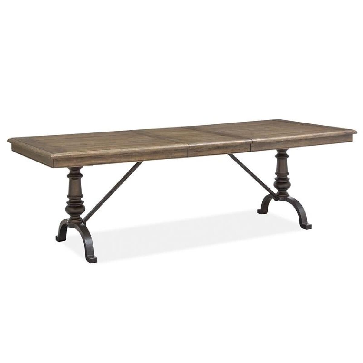 Roxbury Manor Rectangular Dining Table Dining Tables Brown 10