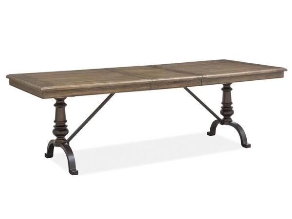 Roxbury Manor Rectangular Dining Table Dining Tables Brown 21