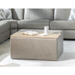 Ottoman With Pop Up Tray Ottomans & Poufs Gray 9