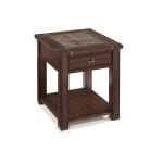 Roanoke T2615-03 Rectangular End Table