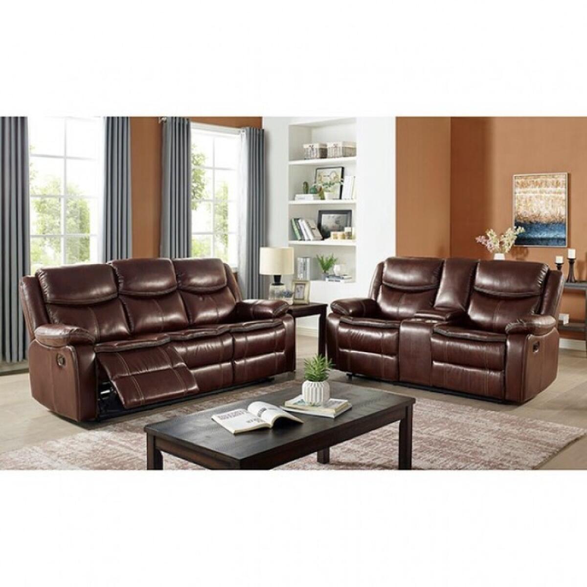 Jeanna Love Seat Loveseats Brown 5