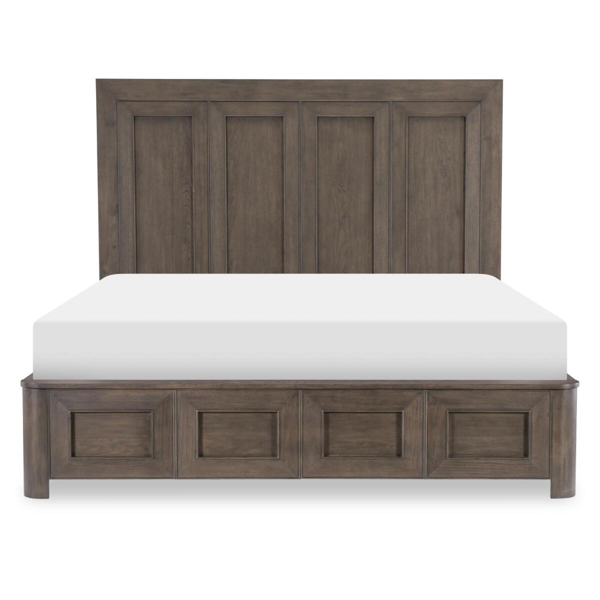 Complete King Panel Bed 6/6 - Image 3