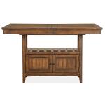 52″ Round Dining Table Dining Tables Brown 2