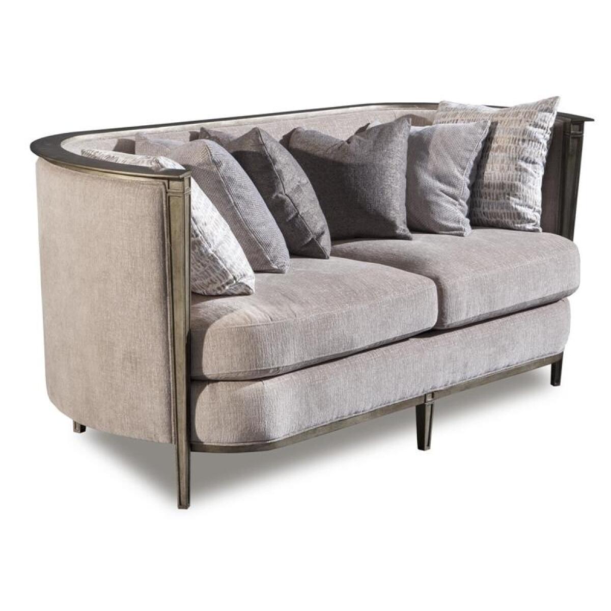 Rensick U4420-30-075 Pewter Loveseat - Image 3
