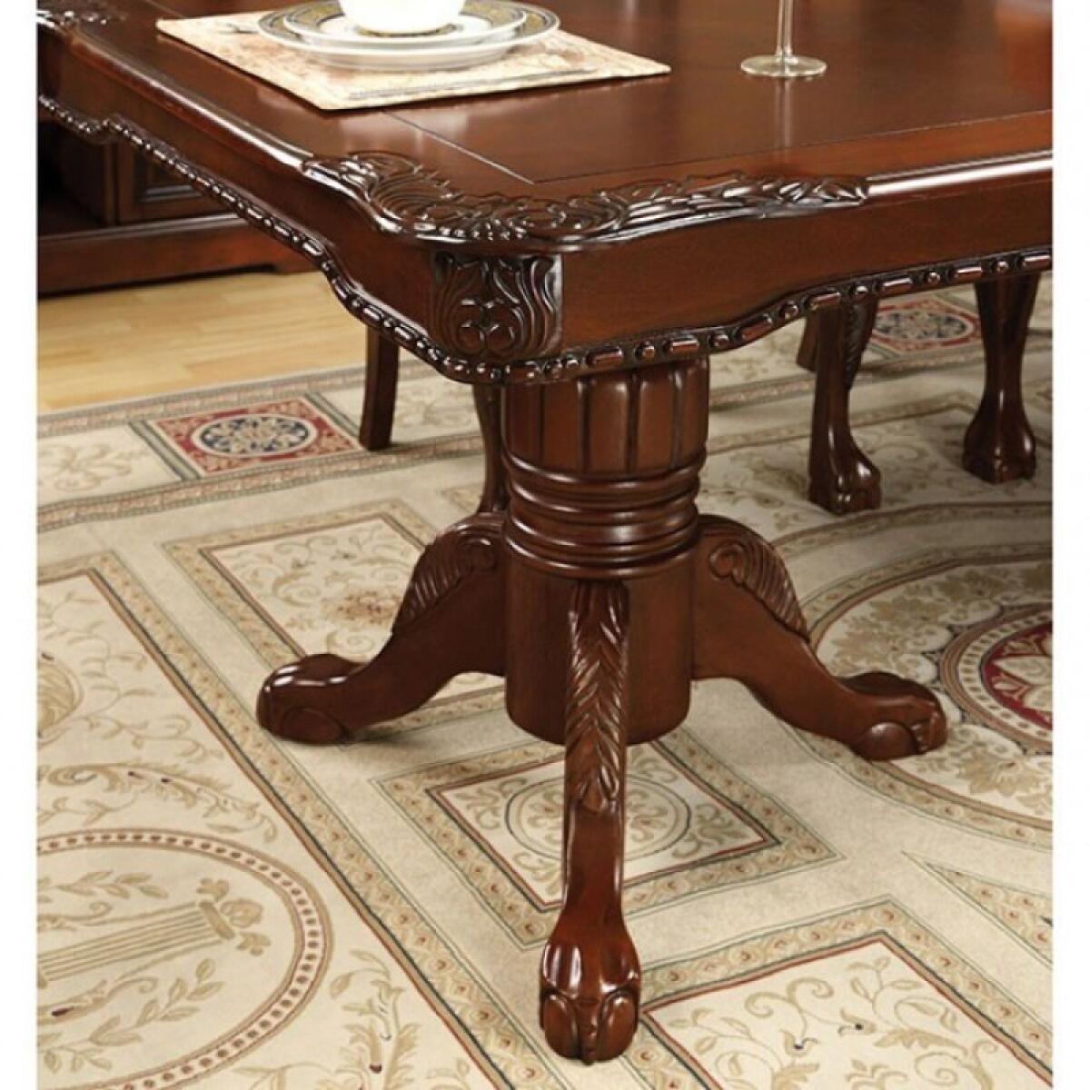 Georgetown Formal Dining Table Dining Tables Brown 6