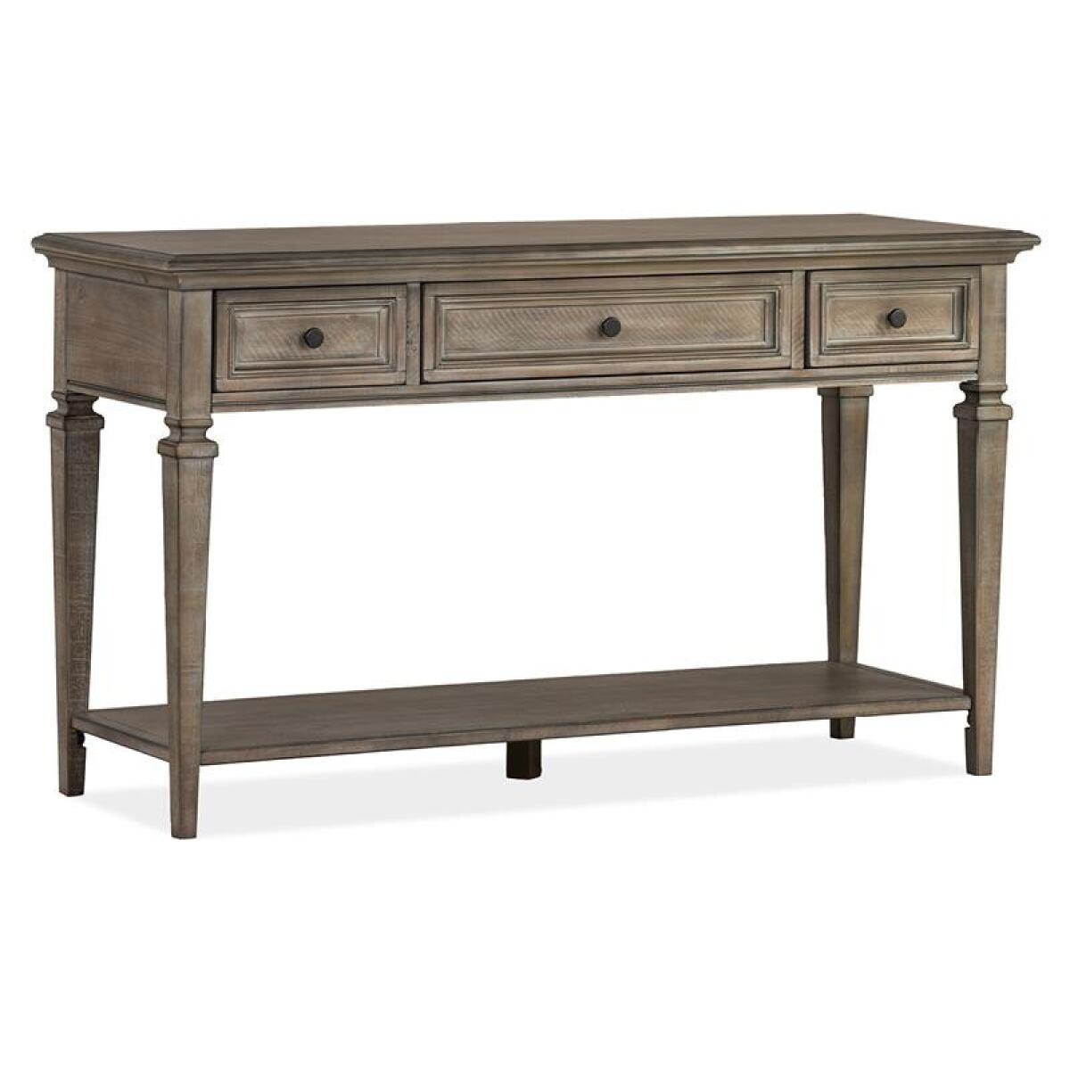 Lancaster T4352-73 Rectangular Sofa Table - Image 2