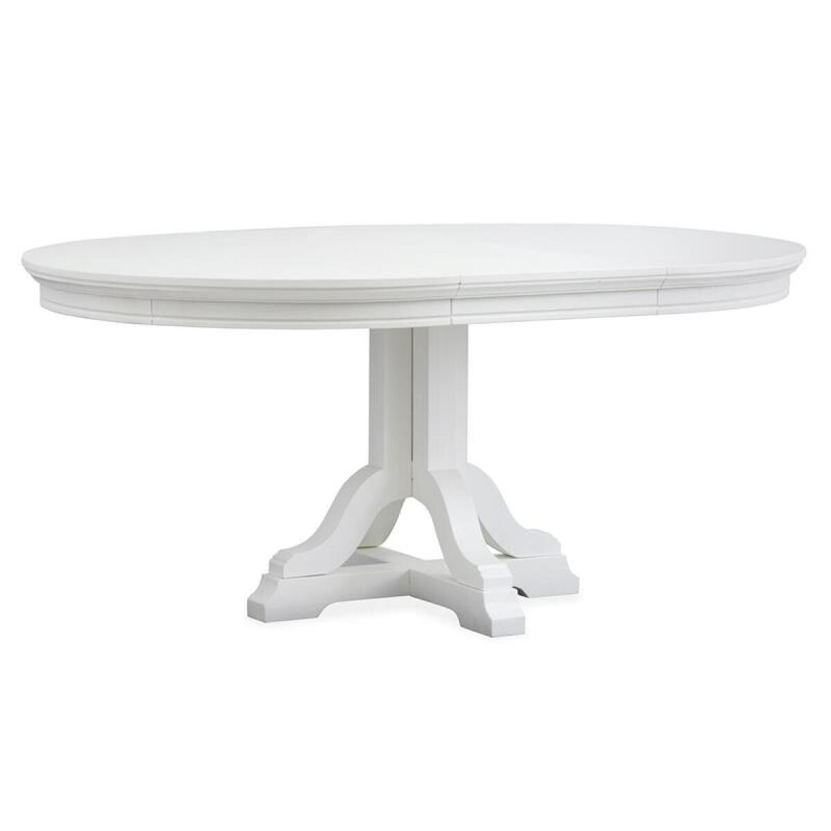 Charleston 48" Round Dining Table - White - Image 13