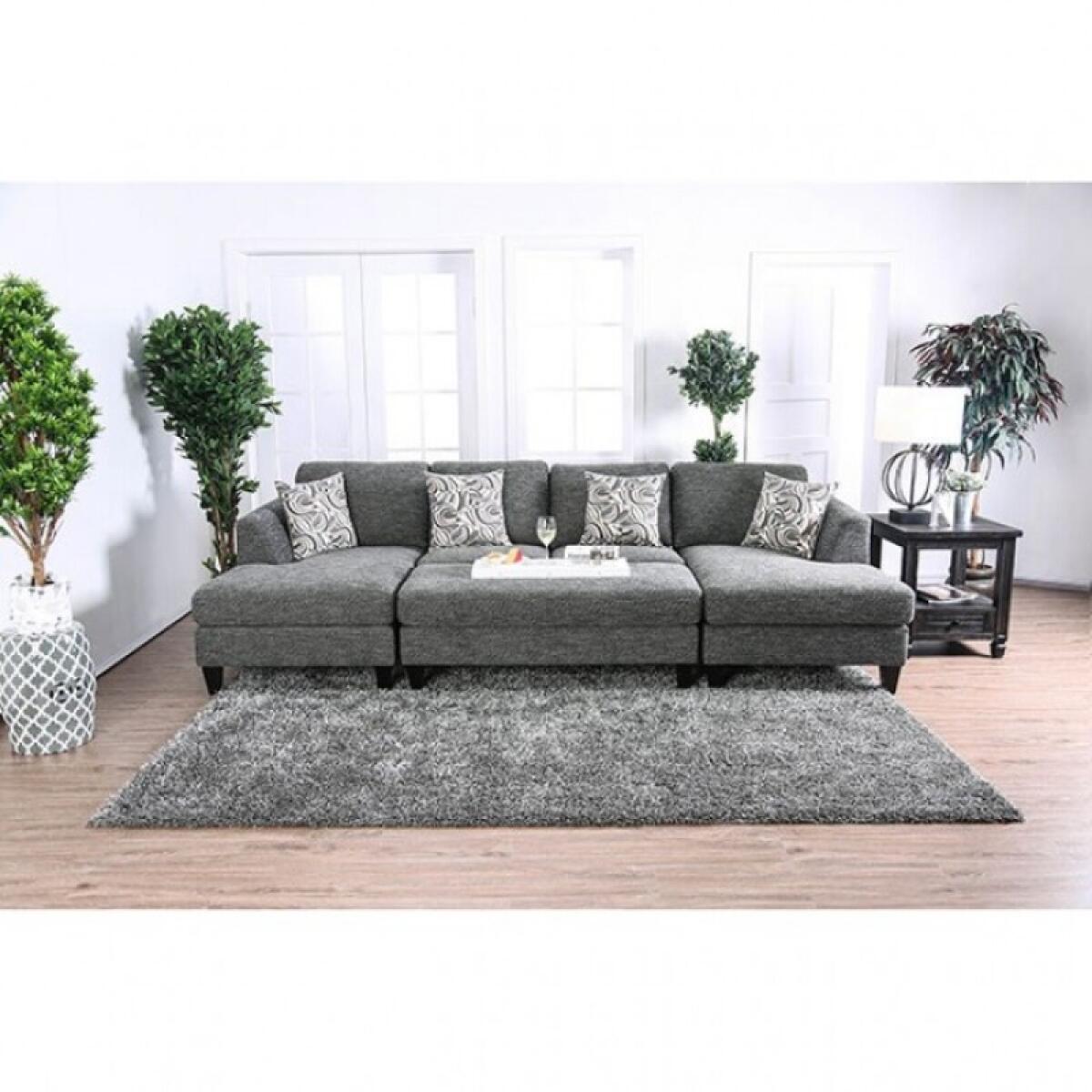 Lowry Sectional w/ Ottoman - Image 6