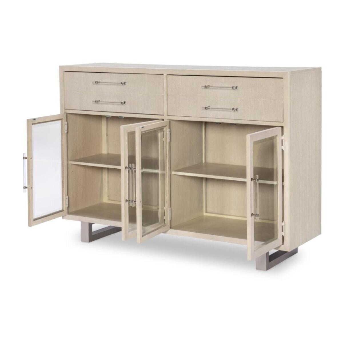 Credenza Dining Storage Cream 5
