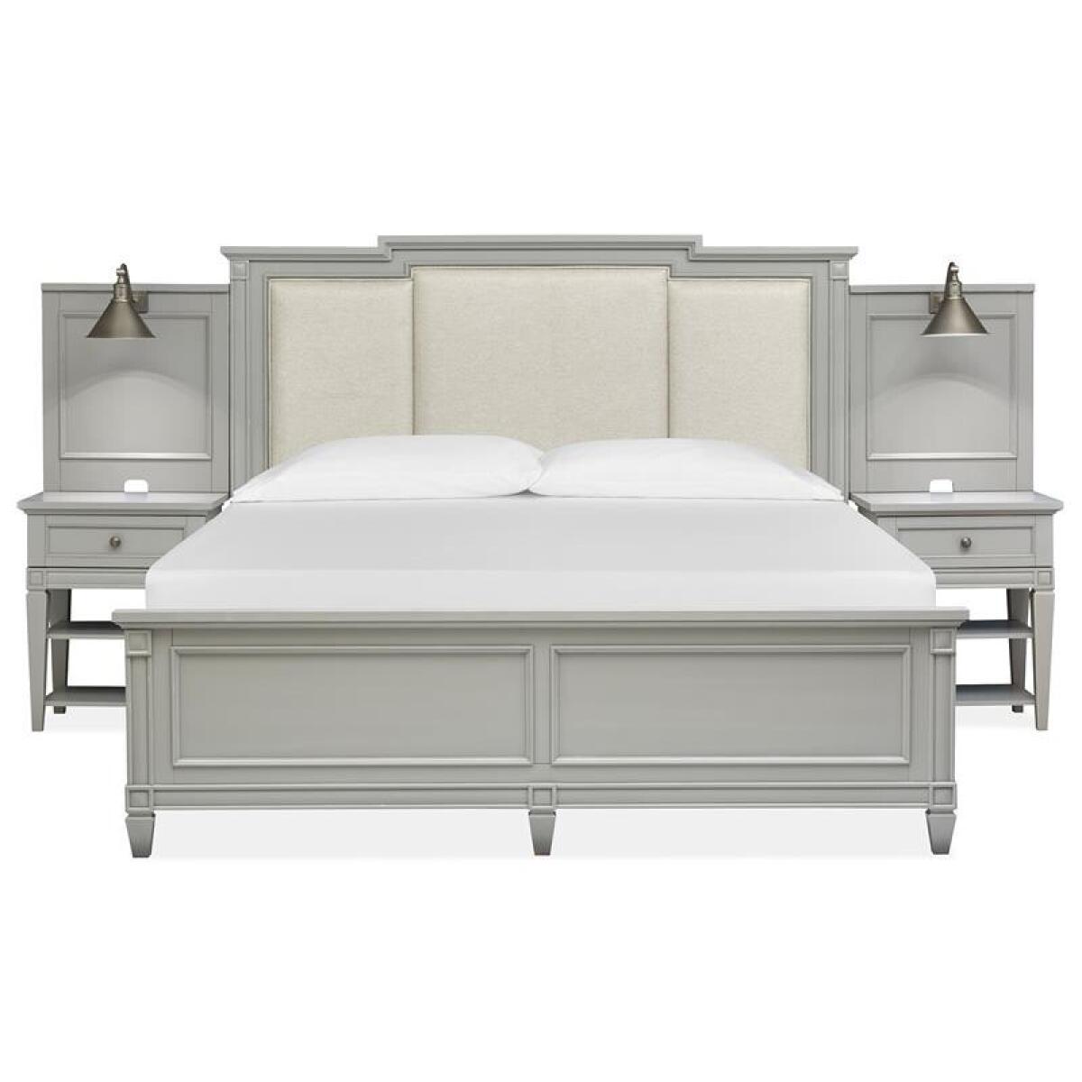 Glenbrook Complete Cal.King Wall Bed w/Upholstered HB Beds Beds 4