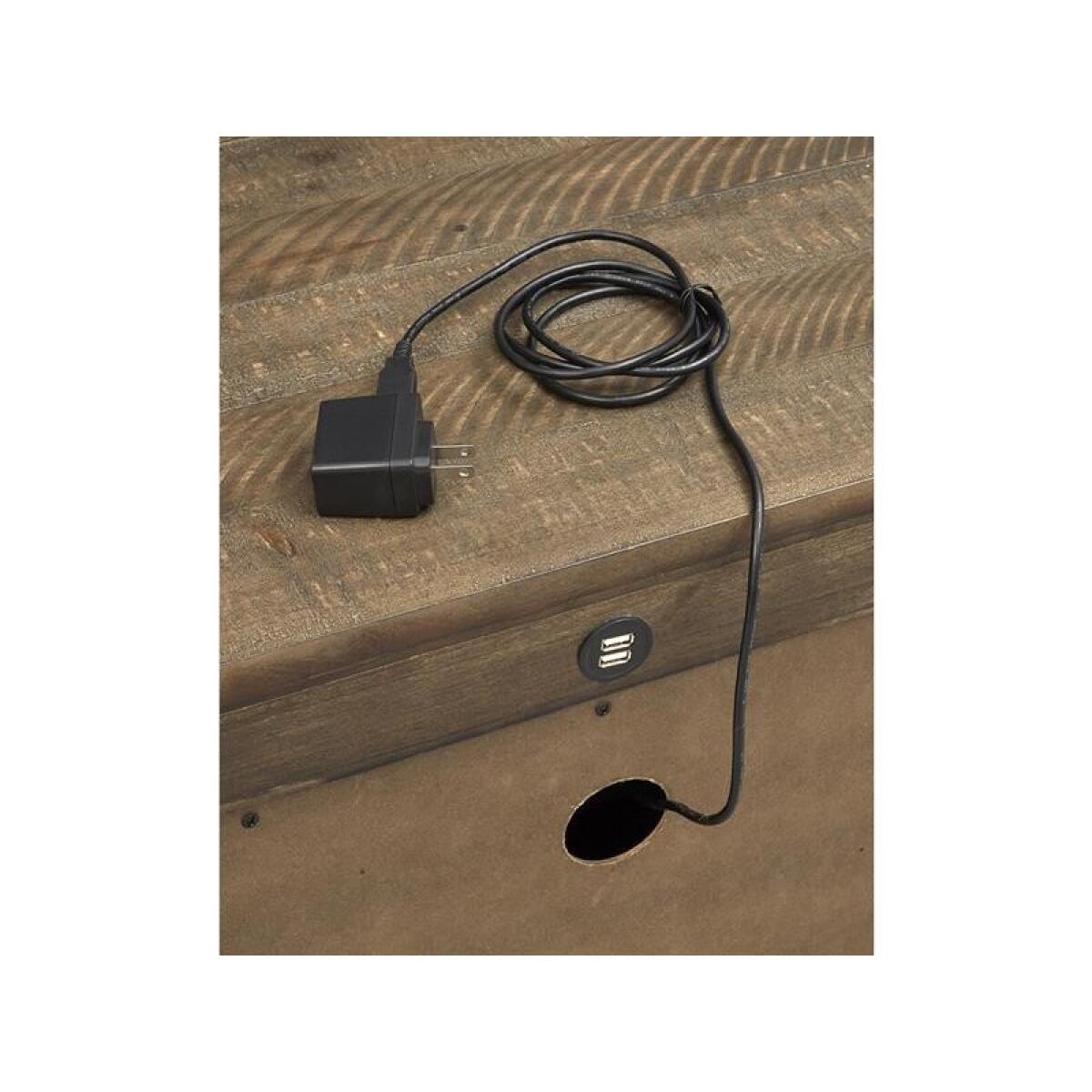 Durango Drawer Nightstand Nightstands Brown 10