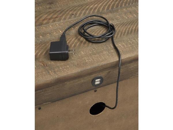 Durango Drawer Nightstand Nightstands Brown 22