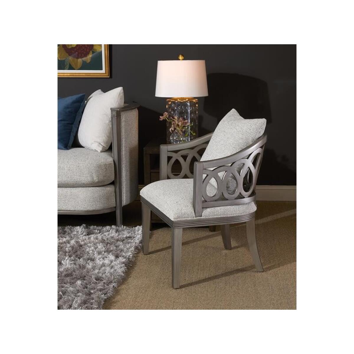 Rensick Cream Chair Chairs Chairs 4