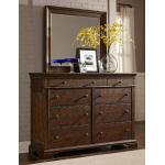 Daisy Dresser 9 Drawer Dressers Brown 9