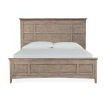 Paxton Place Wood Cal.King Panel Bed Storage Rail SU