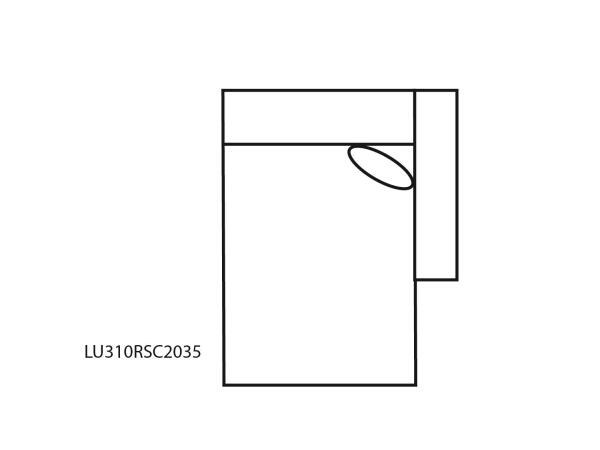 Raf Storgae Chaise Sectionals Brown