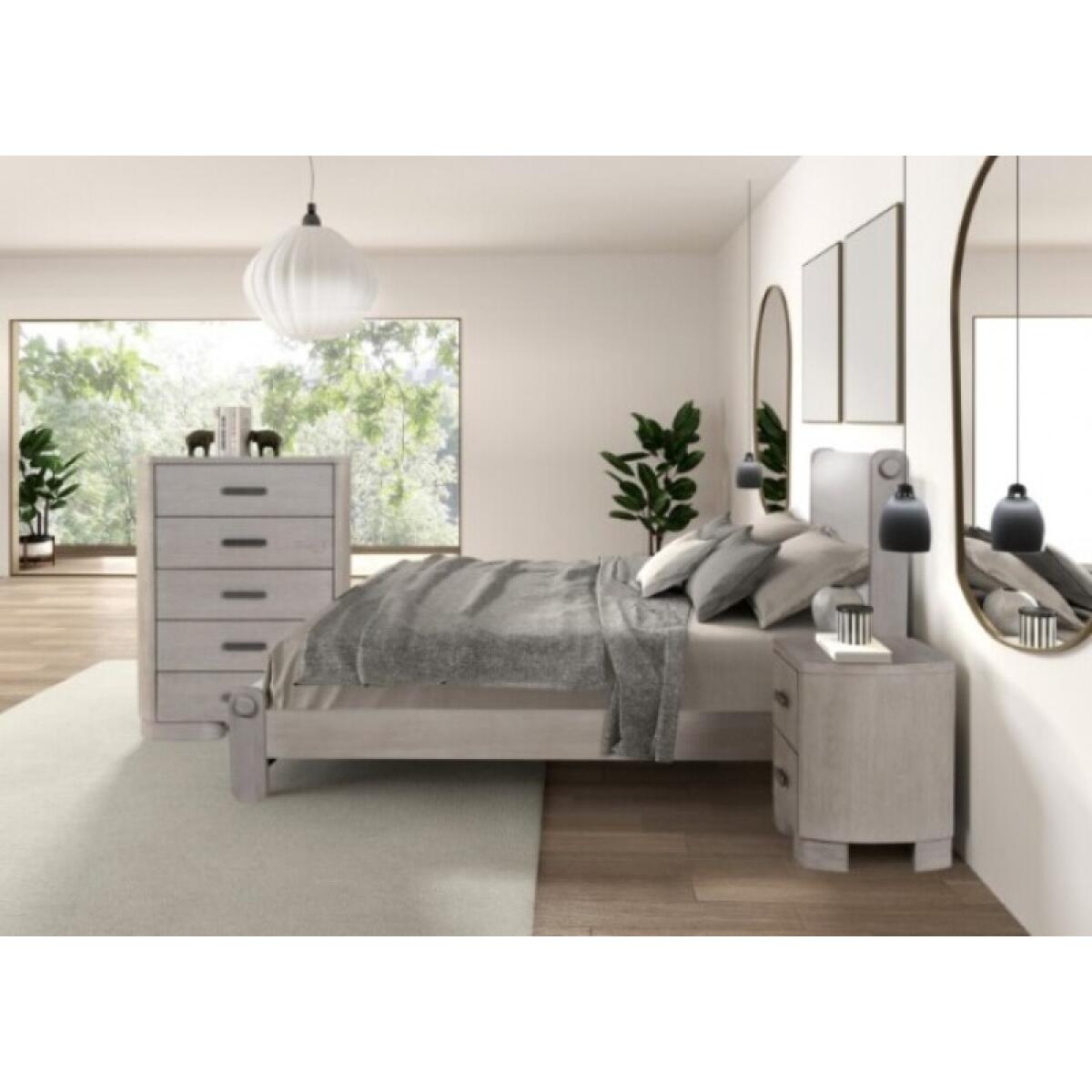 Pocatello 4 Pc Queen Bedroom Set - Image 5