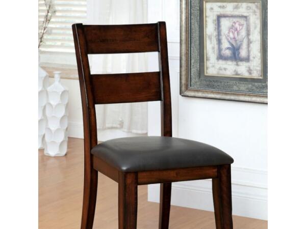 Dickinson Side Chair (2/Box) Chairs & Benches Brown