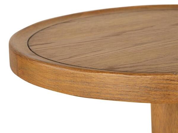 Lindon Round Pedestal Accent End Table - Image 6