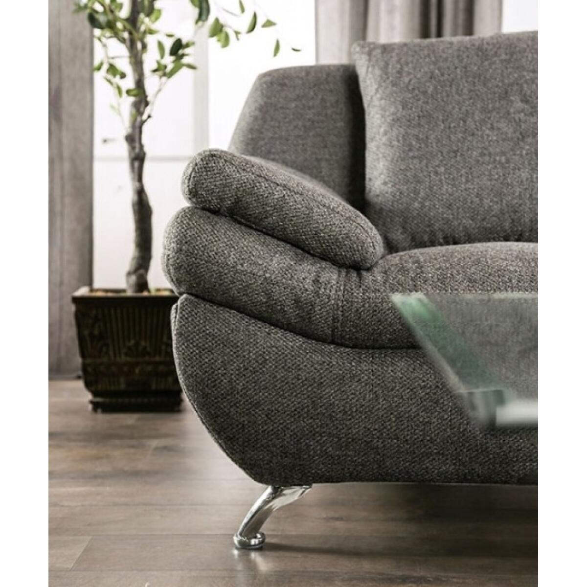 Sarnen Loveseat Loveseats Dark Gray 8