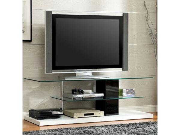 Neapoli TV Console Entertainment Stands Black/White