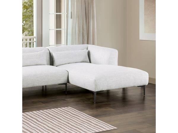 Paderborn Sectional, Right Chaise Sectional Parts Furniture of America