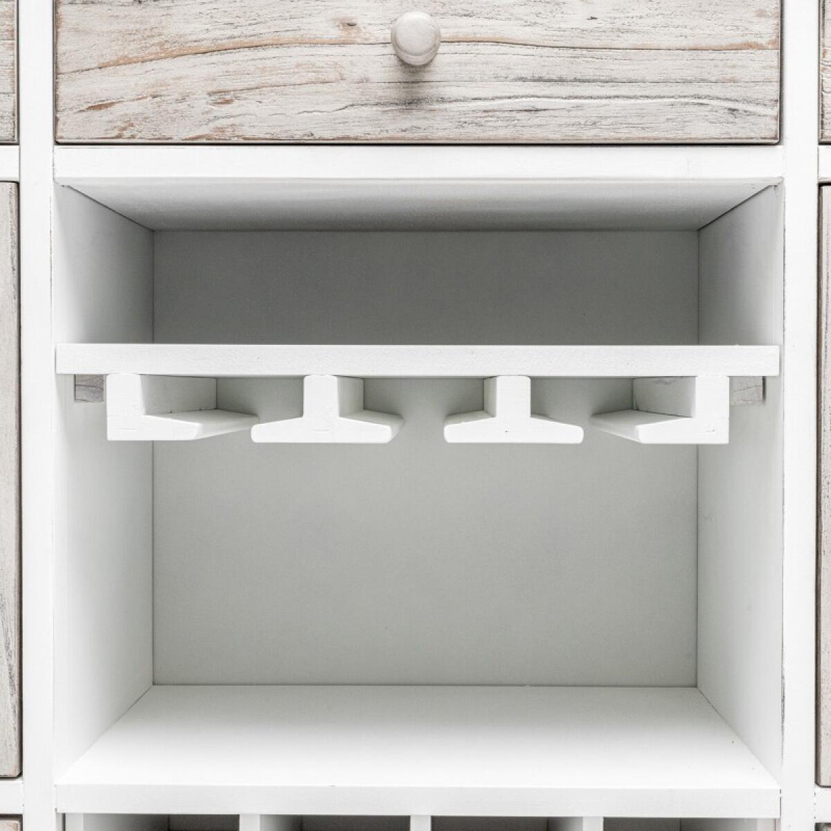 Islamorada Sideboard With Wine Rack - Image 11