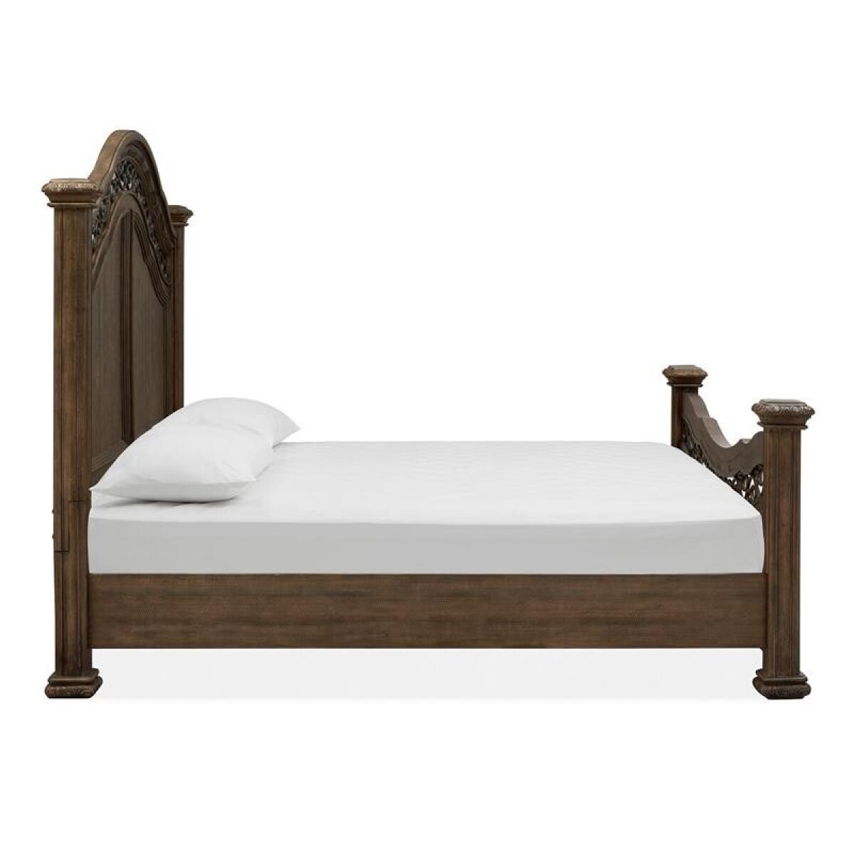 Durango Complete Queen Panel Bed - Image 5