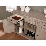 Patience Server Dining Storage Brown 12