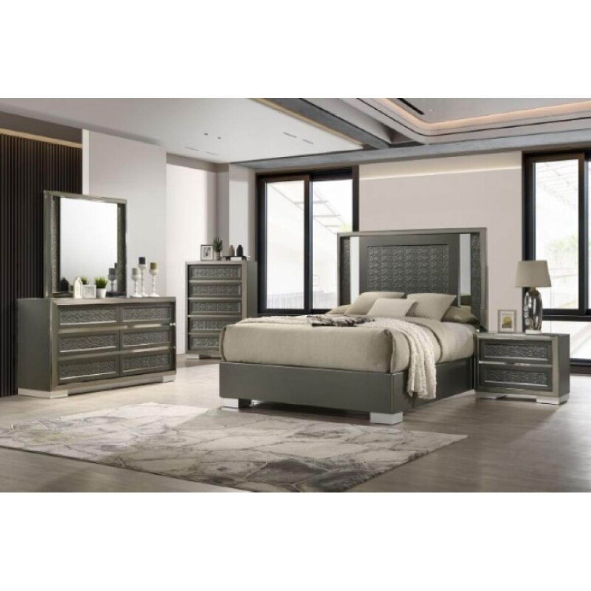 Leyland 4 Pc Queen Bedroom Set - Image 4