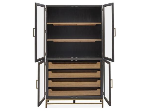 Lindon Two Tone Dining Cabinet - Image 6