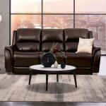 Gorgius Power Sectional Sectionals Brown 2