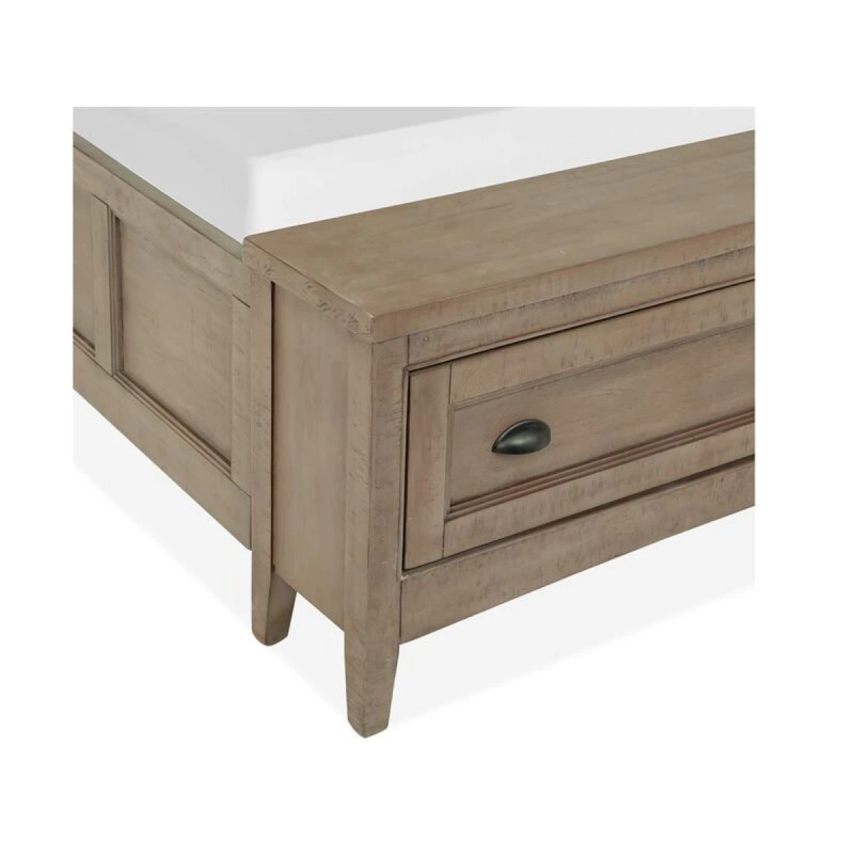 Paxton Place Complete King Lamp Panel Storage Bed - Image 5