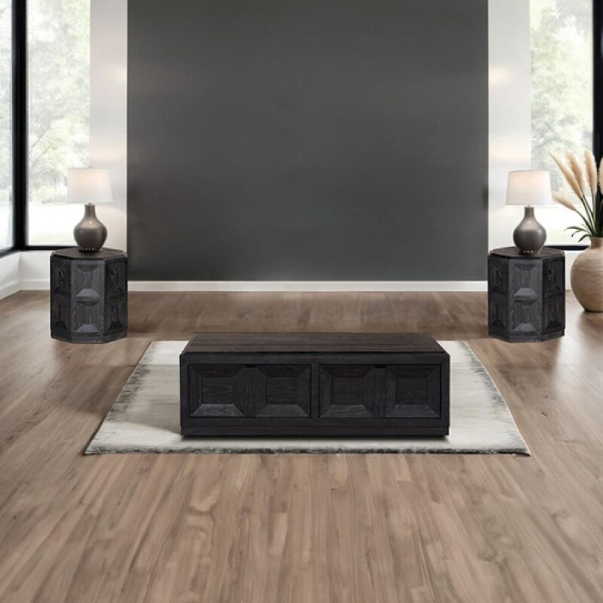 Hatton Cross Rect Cocktail Table - Image 3