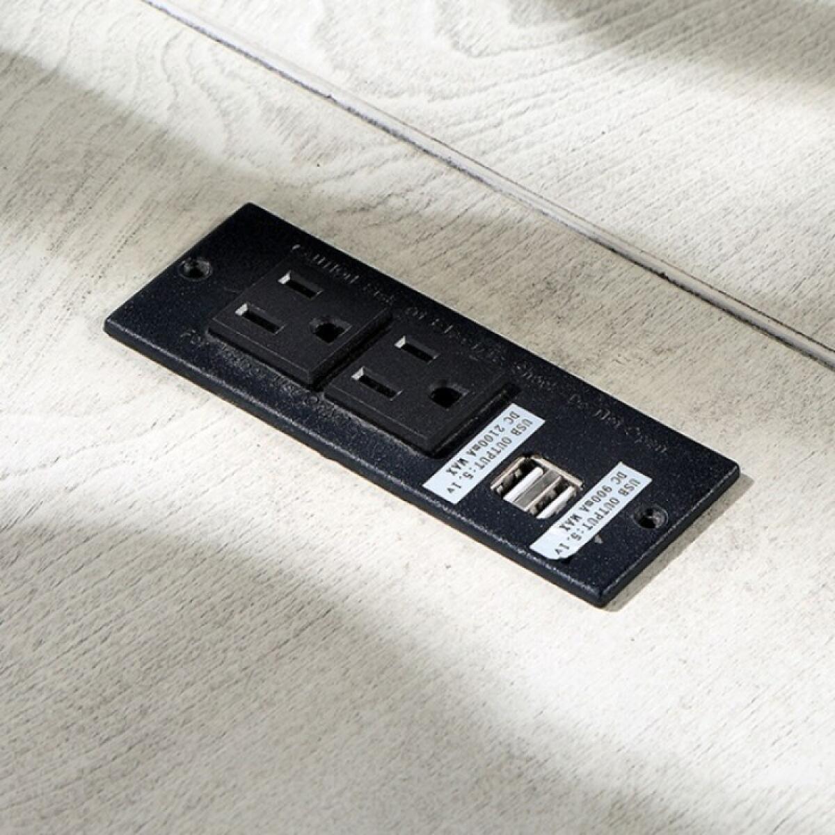 Galarga Desk Desks Antique White 8