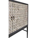 Hazel Sideboard Dining Storage Brown 11