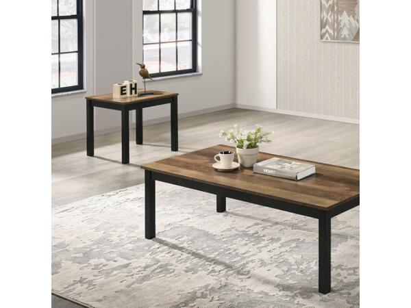 Findlay 3 Pc. Table Set Table Sets Brown