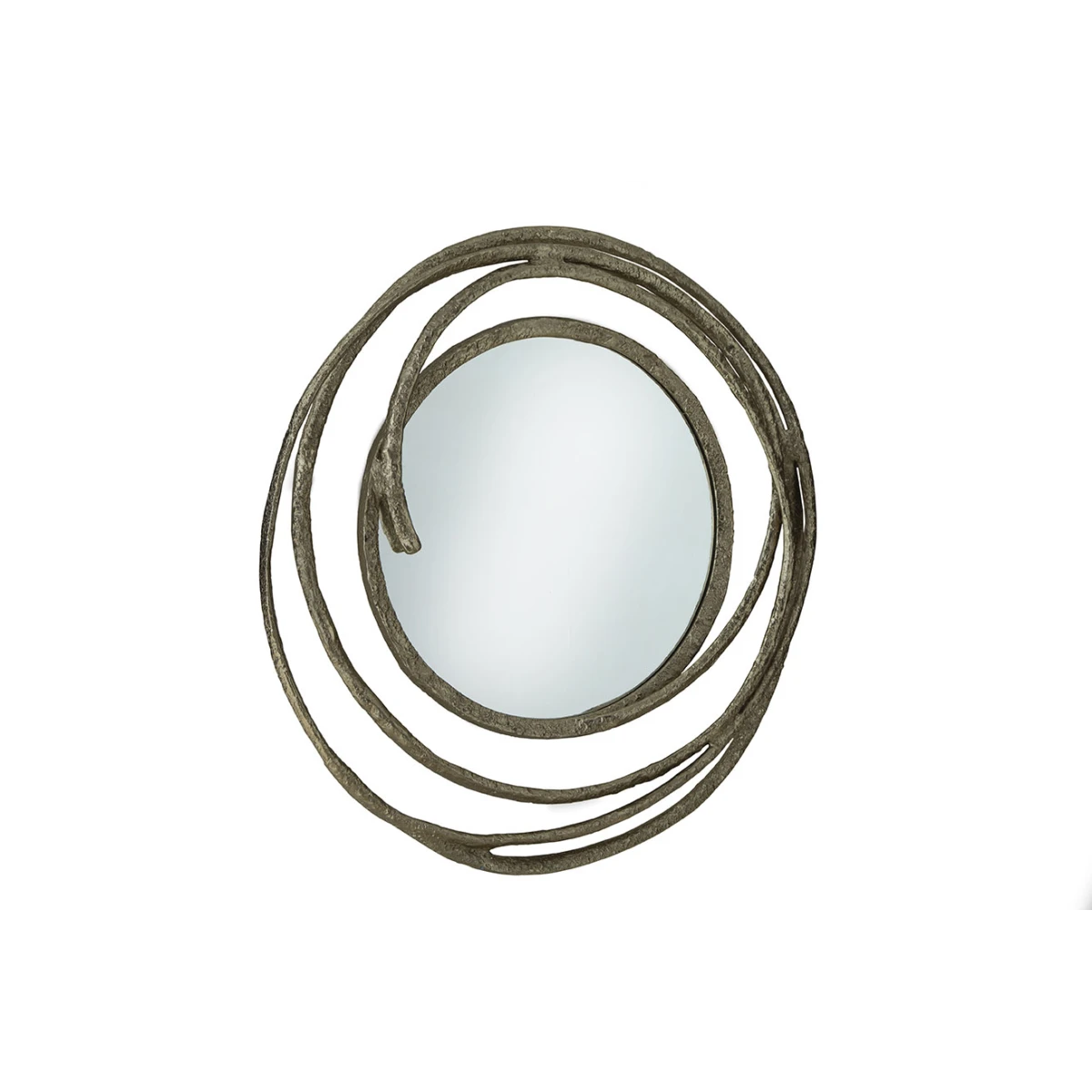 Gold Circles Mirror Mirrors Furniture Classics 4