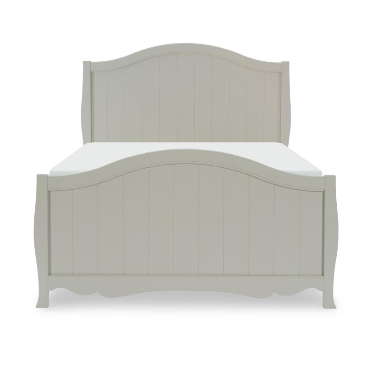 Complete Panel Bed Full 4/6 Youth Beds Cream 5