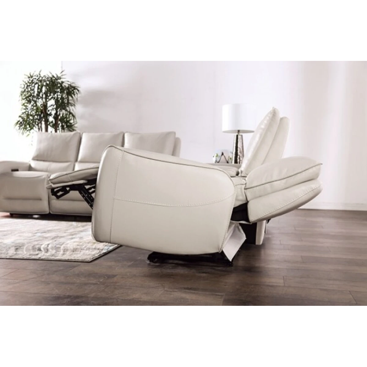 Phineas Power Loveseat Loveseats Beige 10