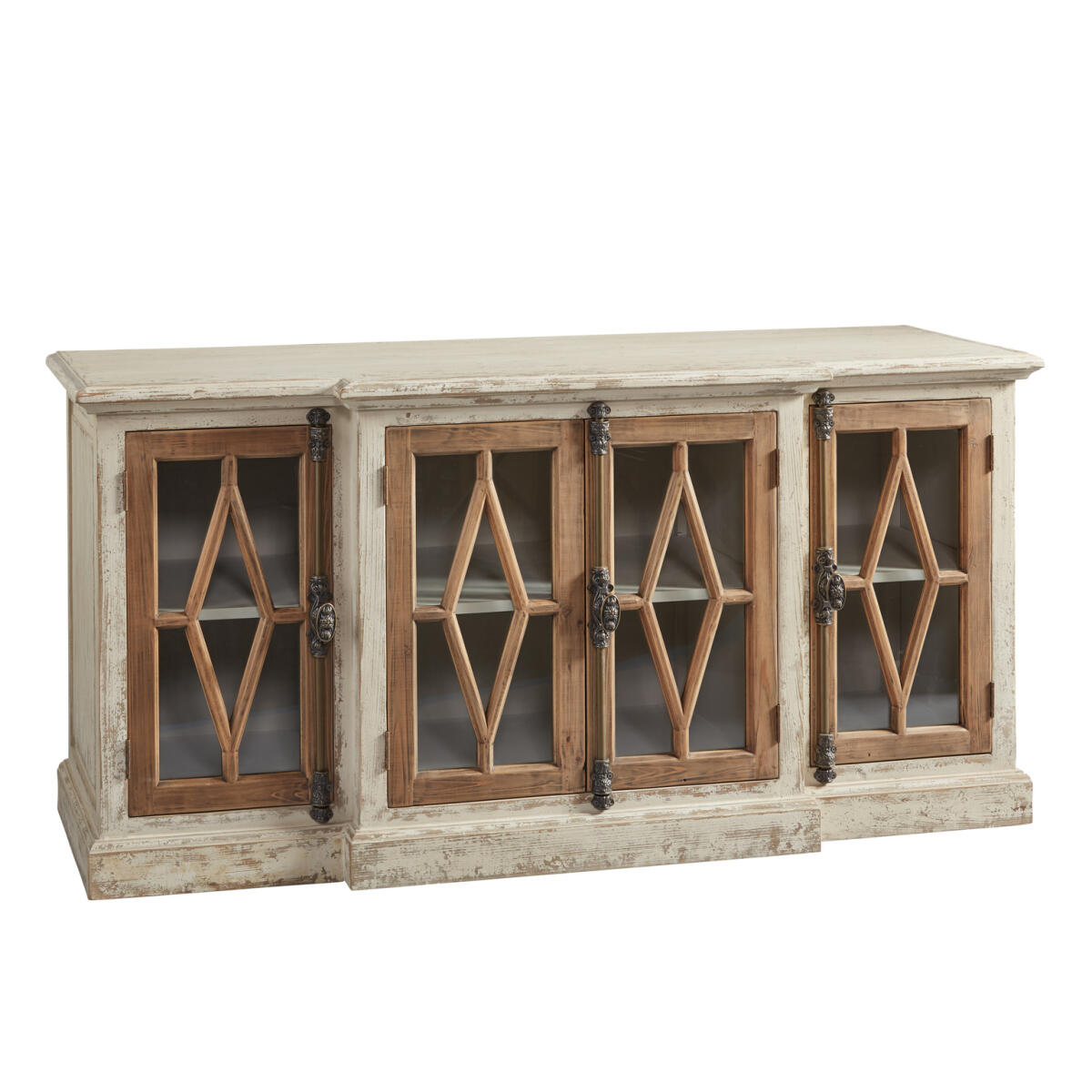 Dove Stalone Glass Front Server - Image 2