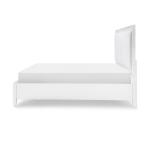 Complete Upholstered Bed Ca King 6/0 White Finish Beds Beds 11
