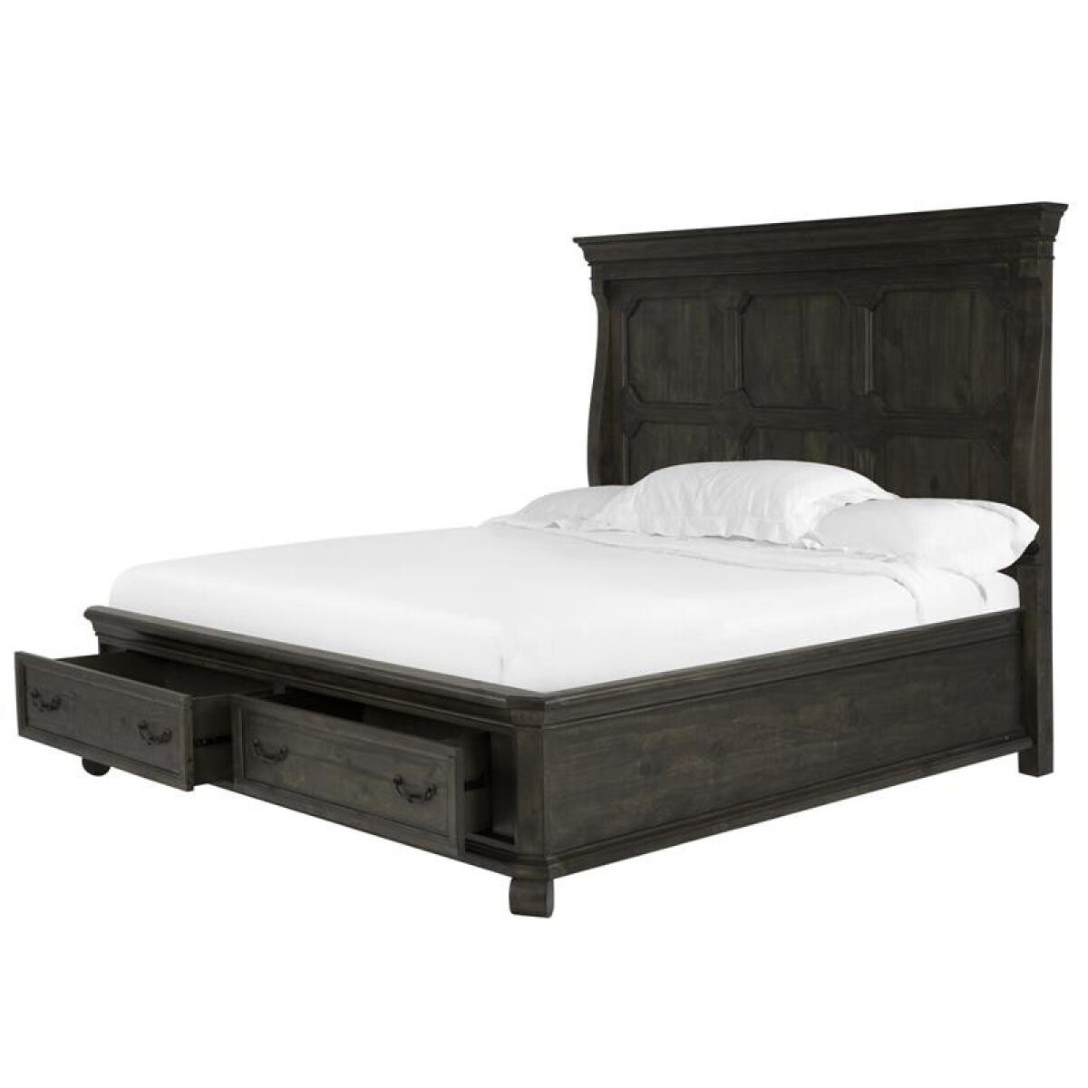 Bellamy B2491-74B Complete California King Panel Storage Bed - Image 3
