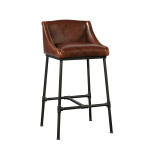 Iron Pipe Bar Stool