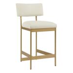 Apsley Counter Stool, Gold - Image 6