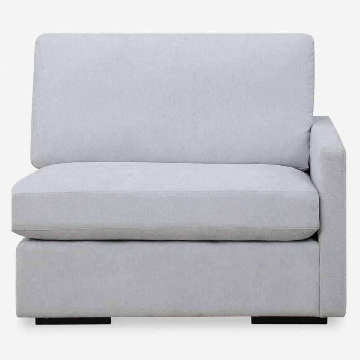 8977f23494698dc2819861f1d4a37b14 Refuge Sofa, Right Arm Facing, Cloud Blue - Image 1